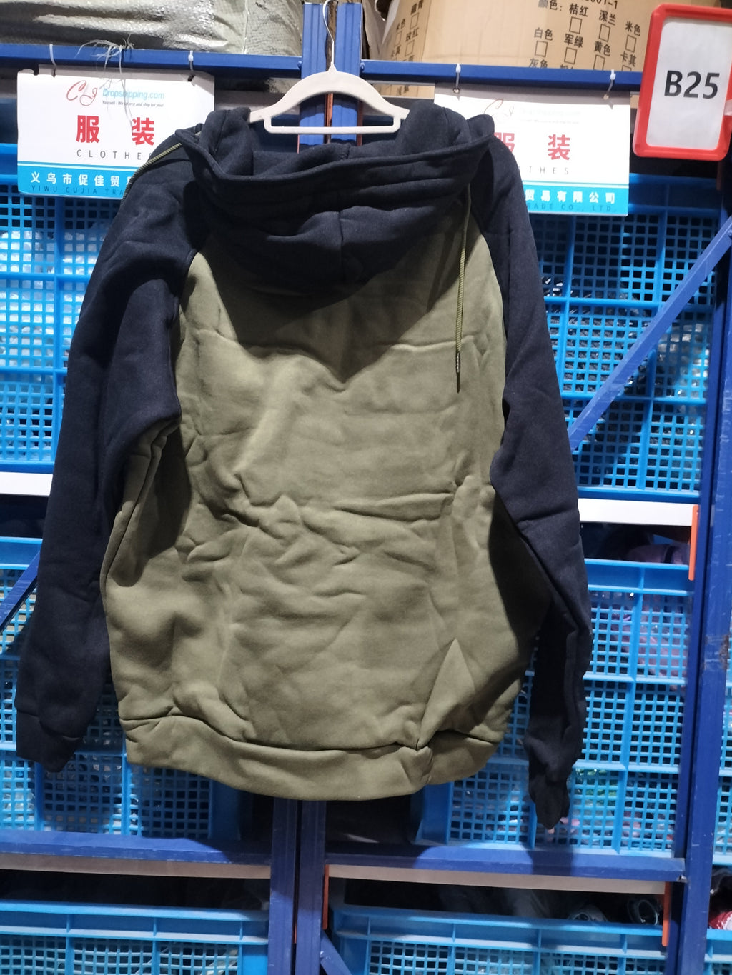 Fall Winter Retro Cargo Hoodies Men's Half Zipper Solid Warm Fleece Sweatshirts Multi Pockets Male Hooded Jackets Thick Outdoor Hooded