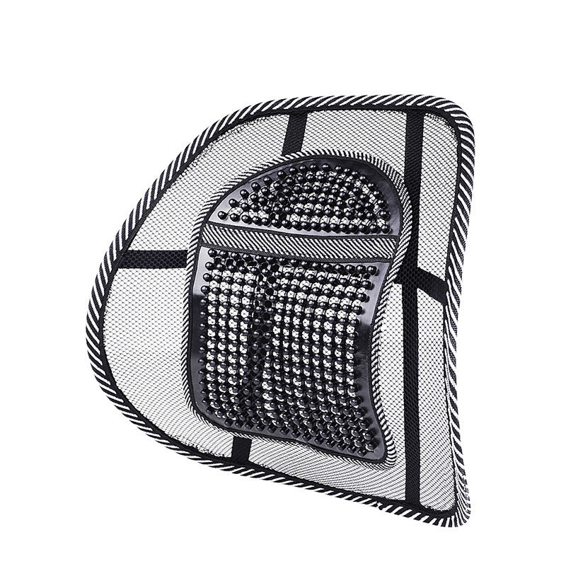 Car Lumbar Support Pillow Multi-purpose Massage Cushion