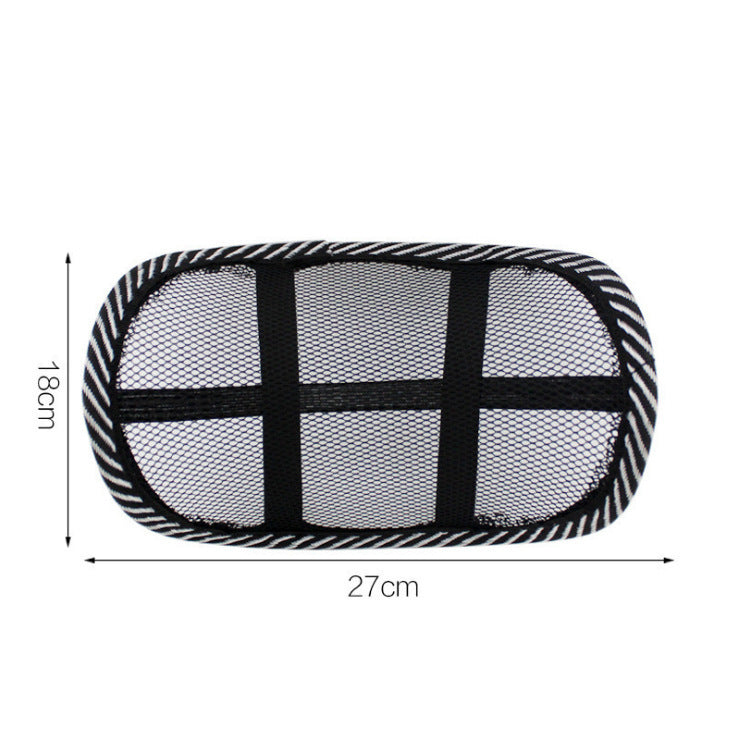 Car Lumbar Support Pillow Multi-purpose Massage Cushion