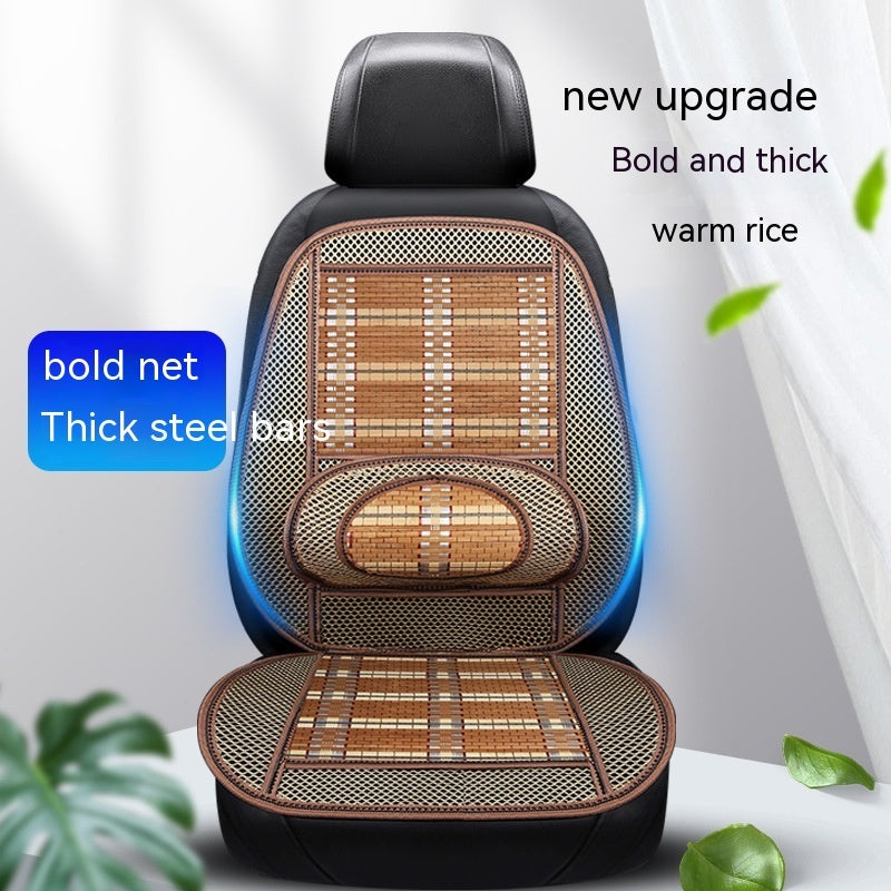 Car Lumbar Support Pillow Multi-purpose Massage Cushion