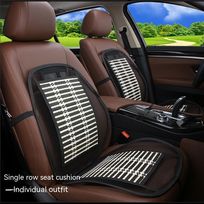 Car Lumbar Support Pillow Multi-purpose Massage Cushion