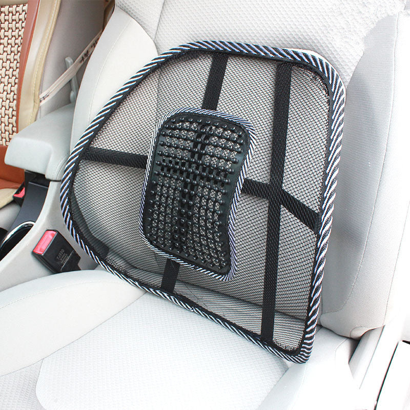 Car Lumbar Support Pillow Multi-purpose Massage Cushion