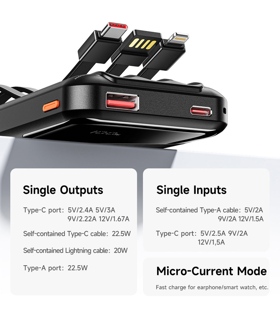 AWEI 22.5W Power Bank P64K