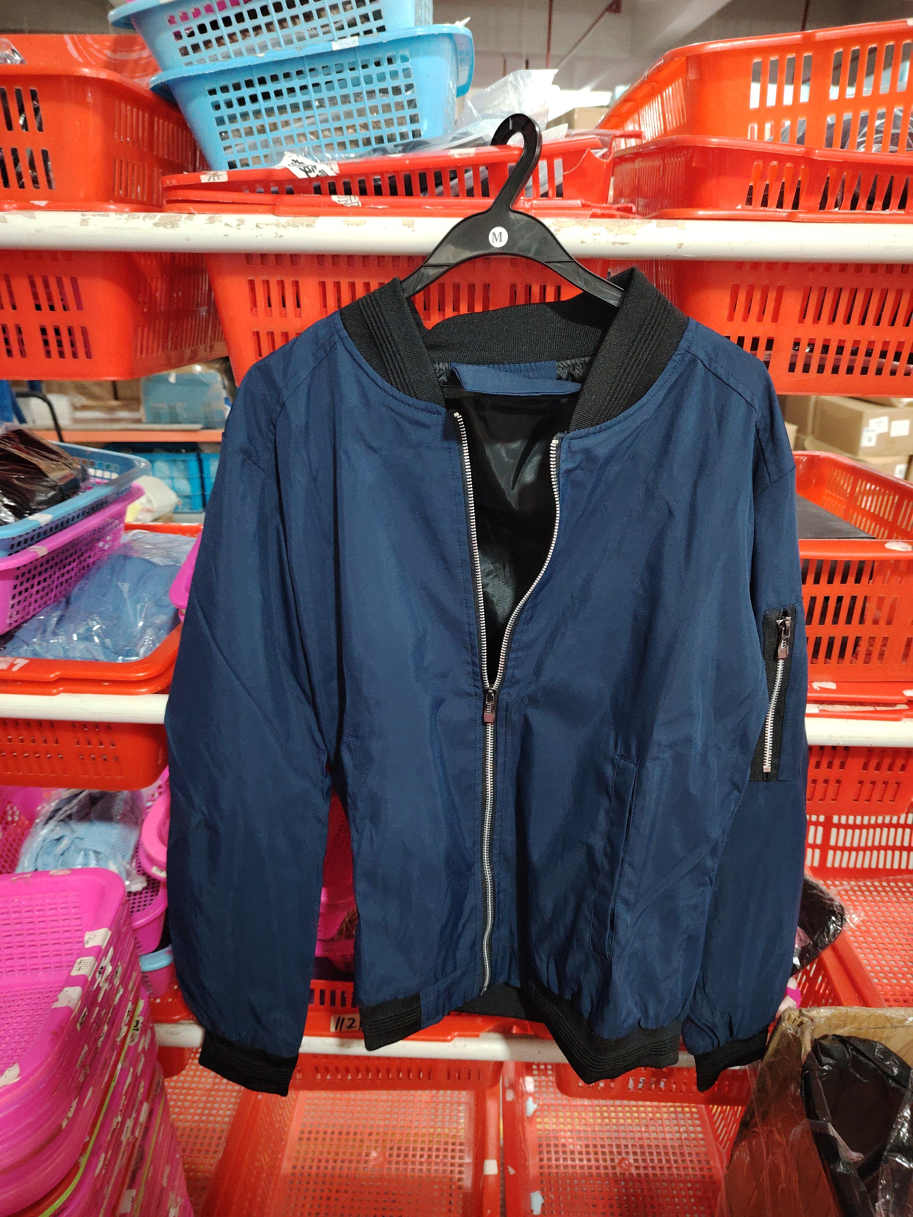 MIST Casual Bomber Jacket